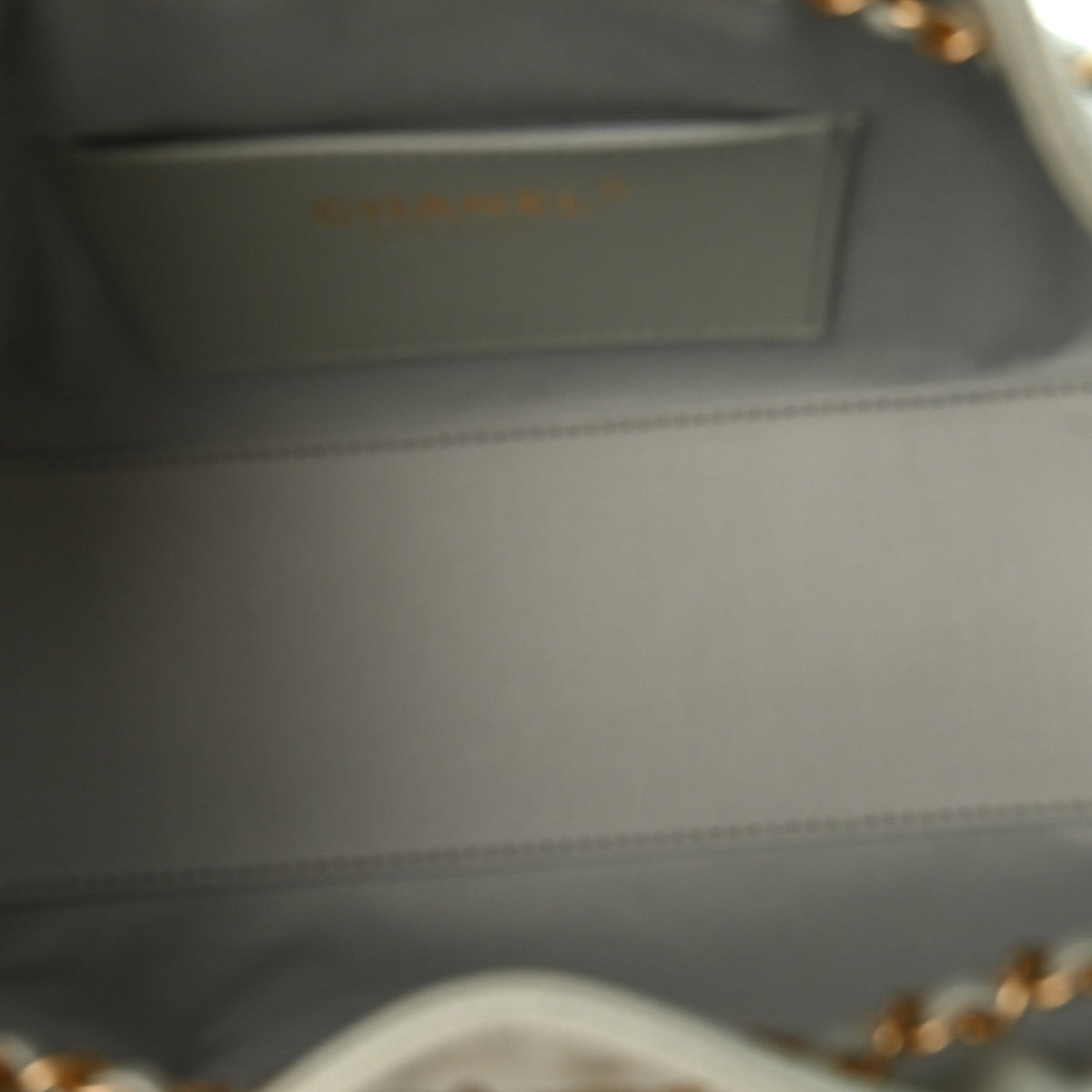 Caviar Quilted Mini Chanel 25 Handbag Light Green