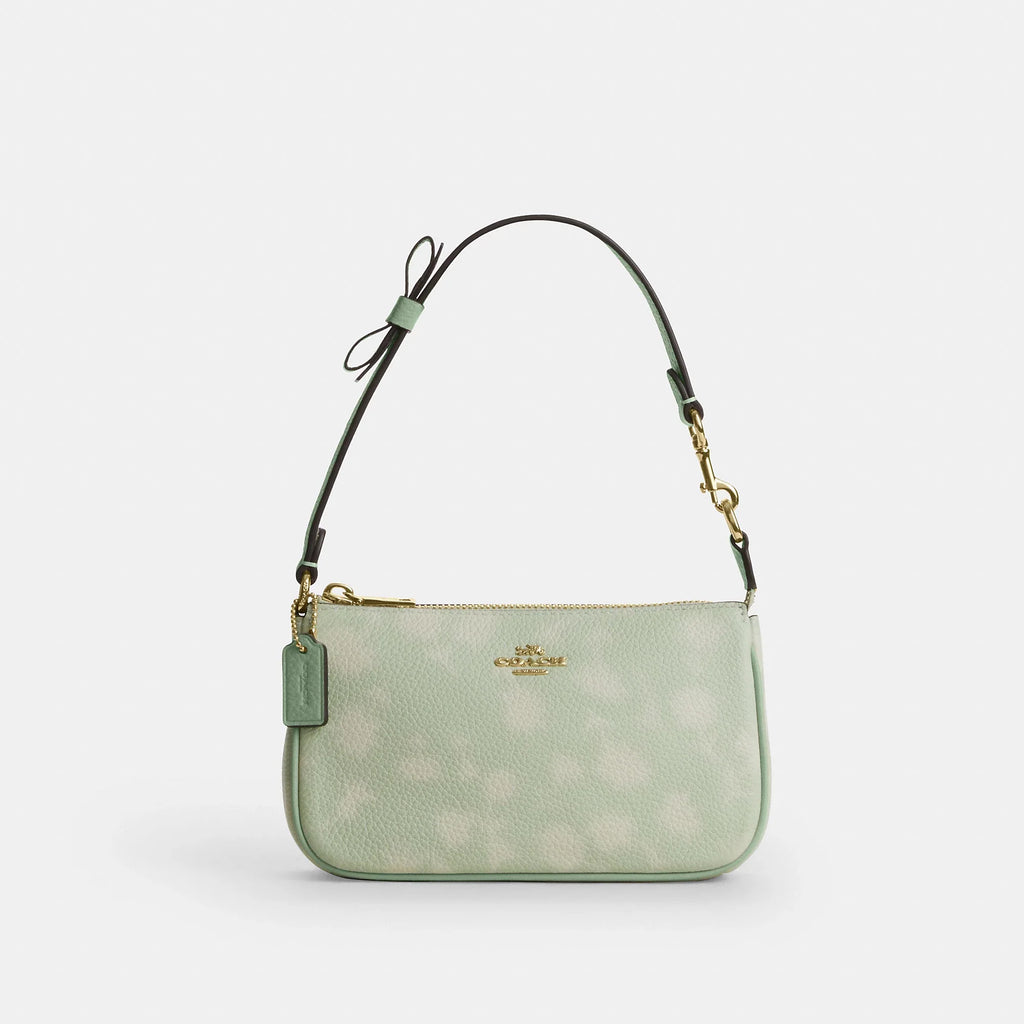 Coach Outlet Nolita 19 With Floral Print And Bow