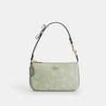 Coach Outlet Nolita 19 With Floral Print And Bow