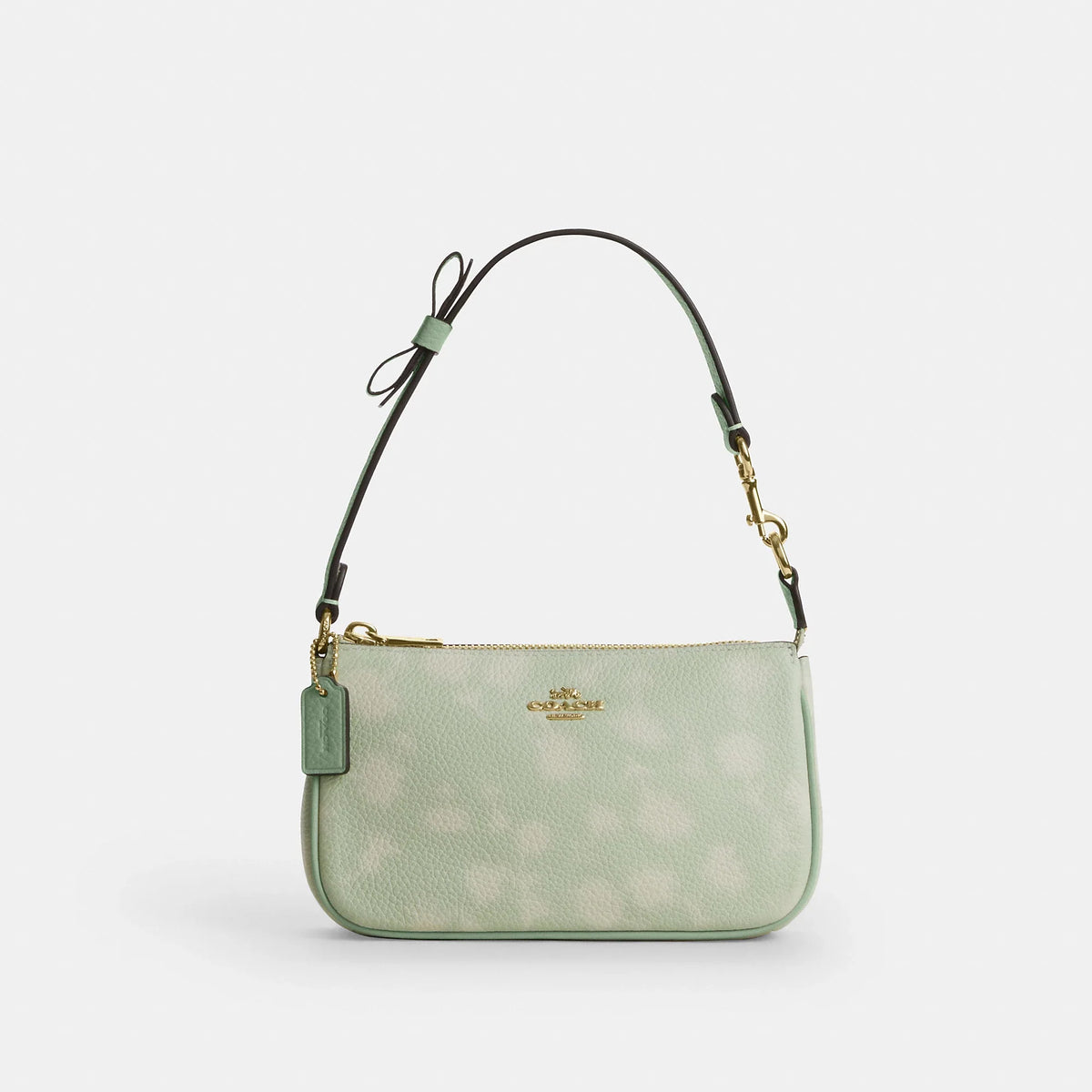 Coach Outlet Nolita 19 With Floral Print And Bow