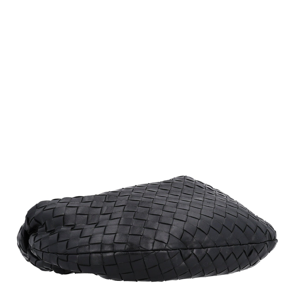 Nappa Intrecciato Teen Jodie Hobo Black
