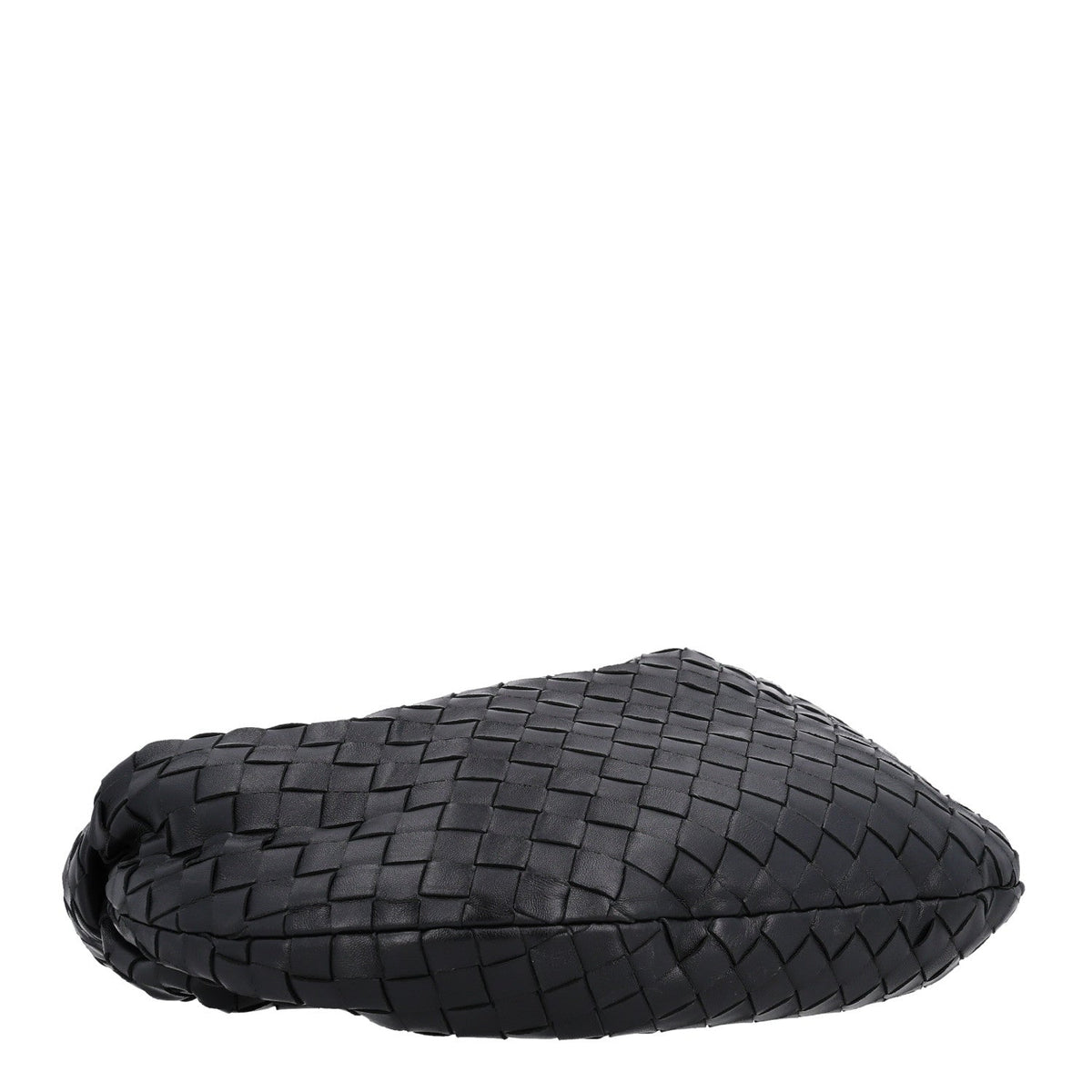 Nappa Intrecciato Teen Jodie Hobo Black