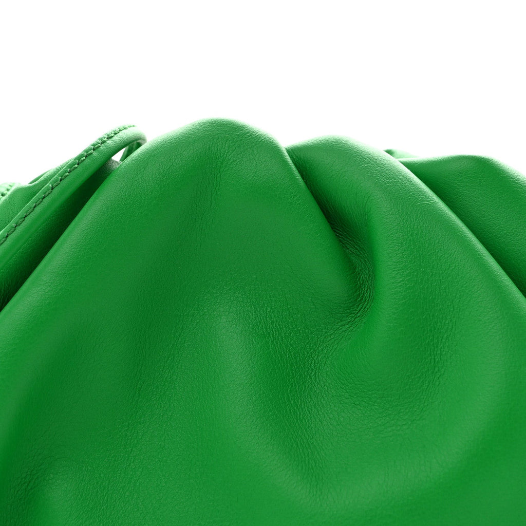 Butter Calfskin The Mini Pouch Parakeet