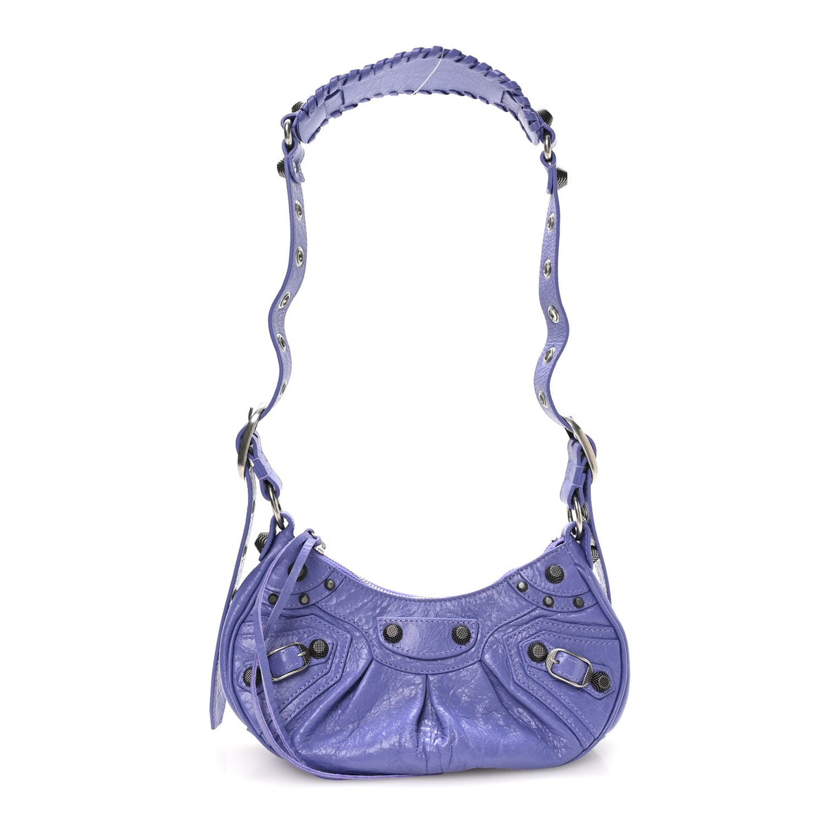 Agneau Arena XS Le Cagole Shoulder Bag Mauve
