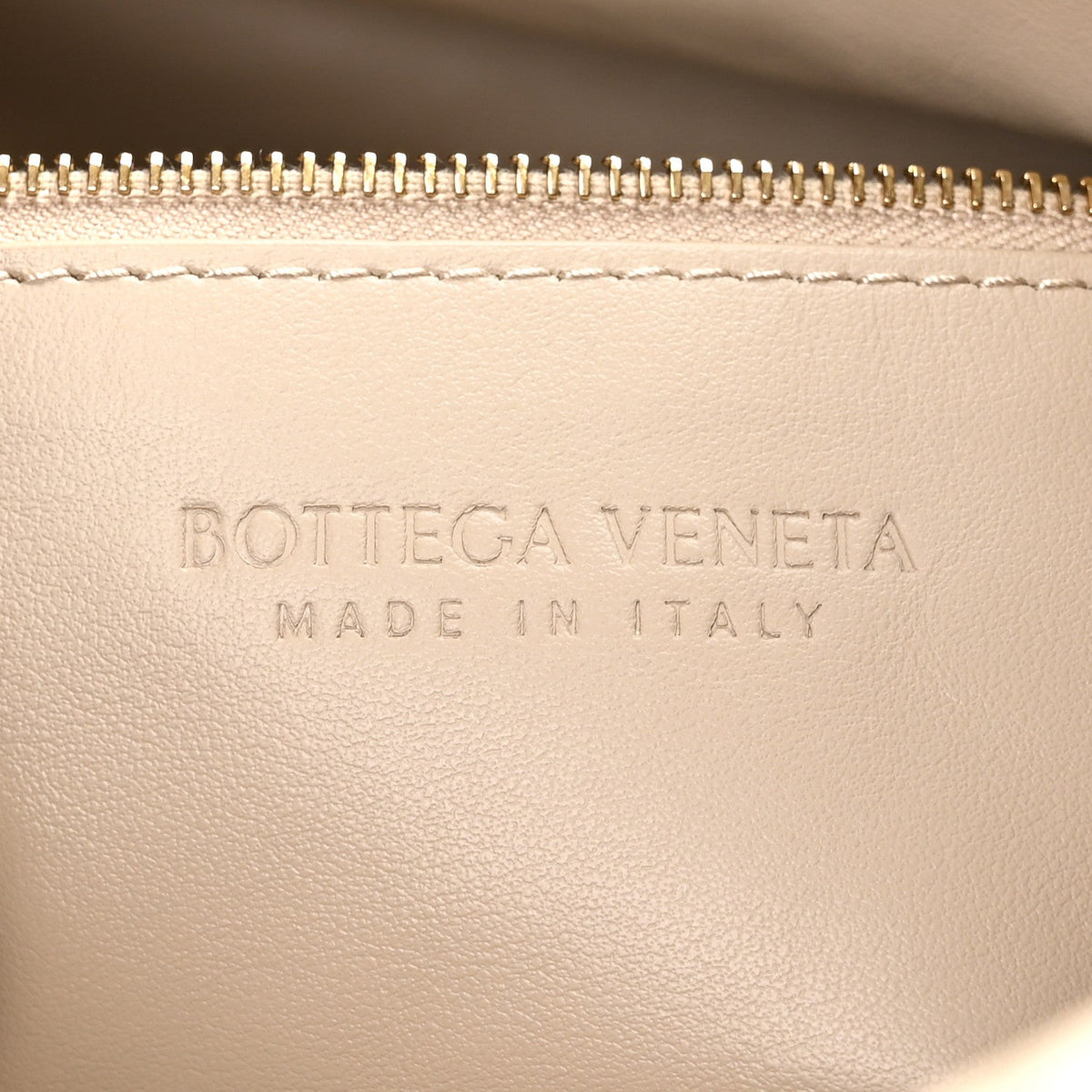 Suede Intrecciato Large Hop Ecru