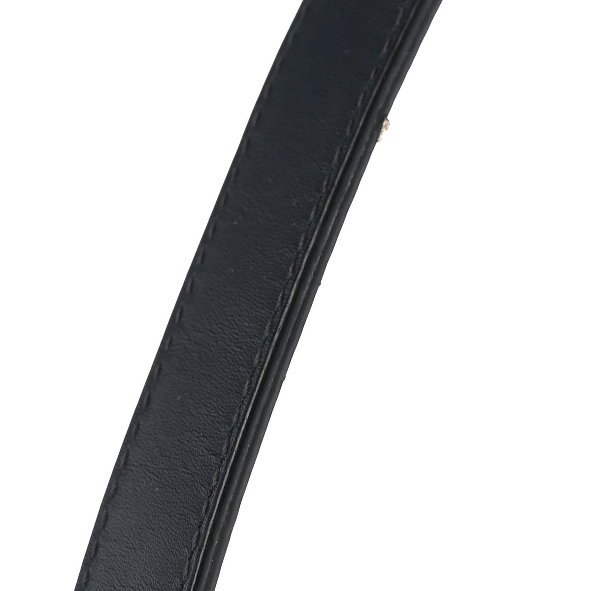 Oblique Saddle Bag Blue