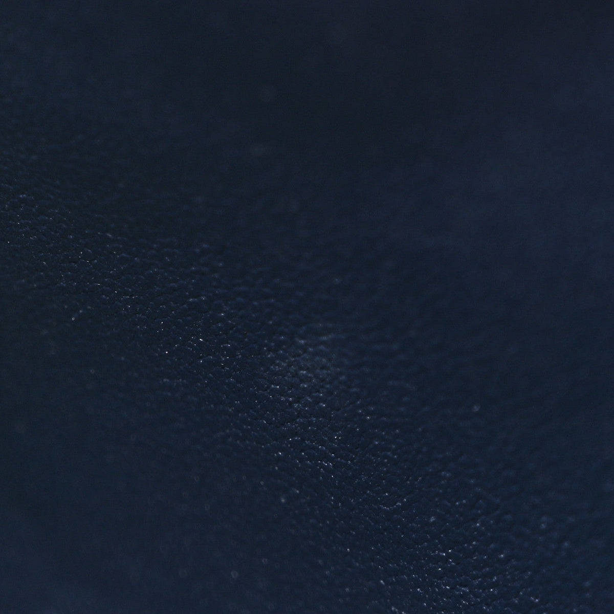 Denim Quilted Mini Rectangular Flap Dark Blue