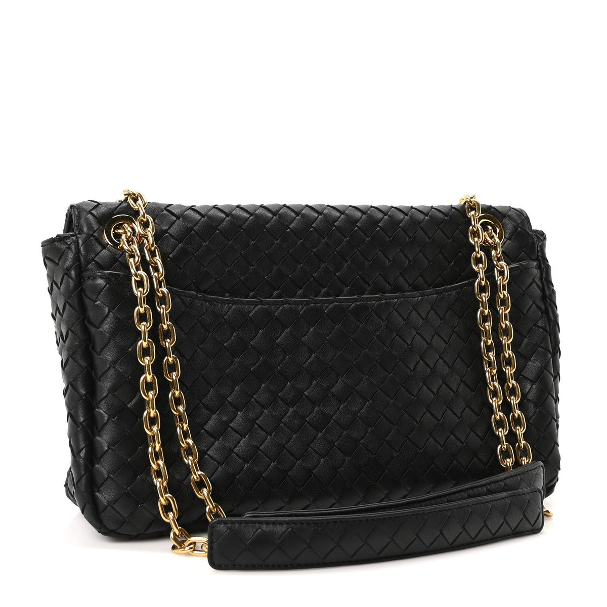 Nappa Intrecciato Madison Black