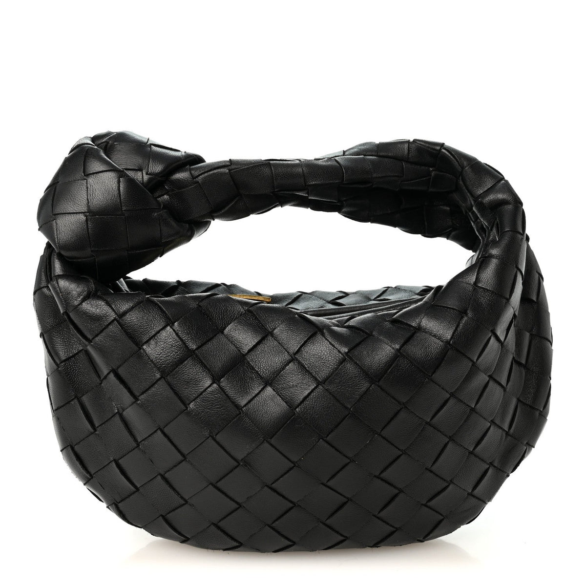 Nappa Intrecciato Mini Jodie Black