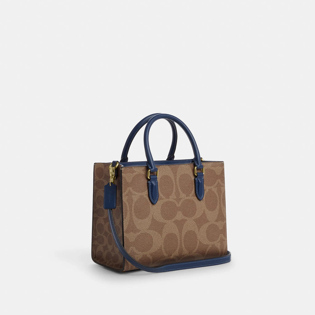 Coach Outlet Maggie Small Tote Bag In Signature Canvas