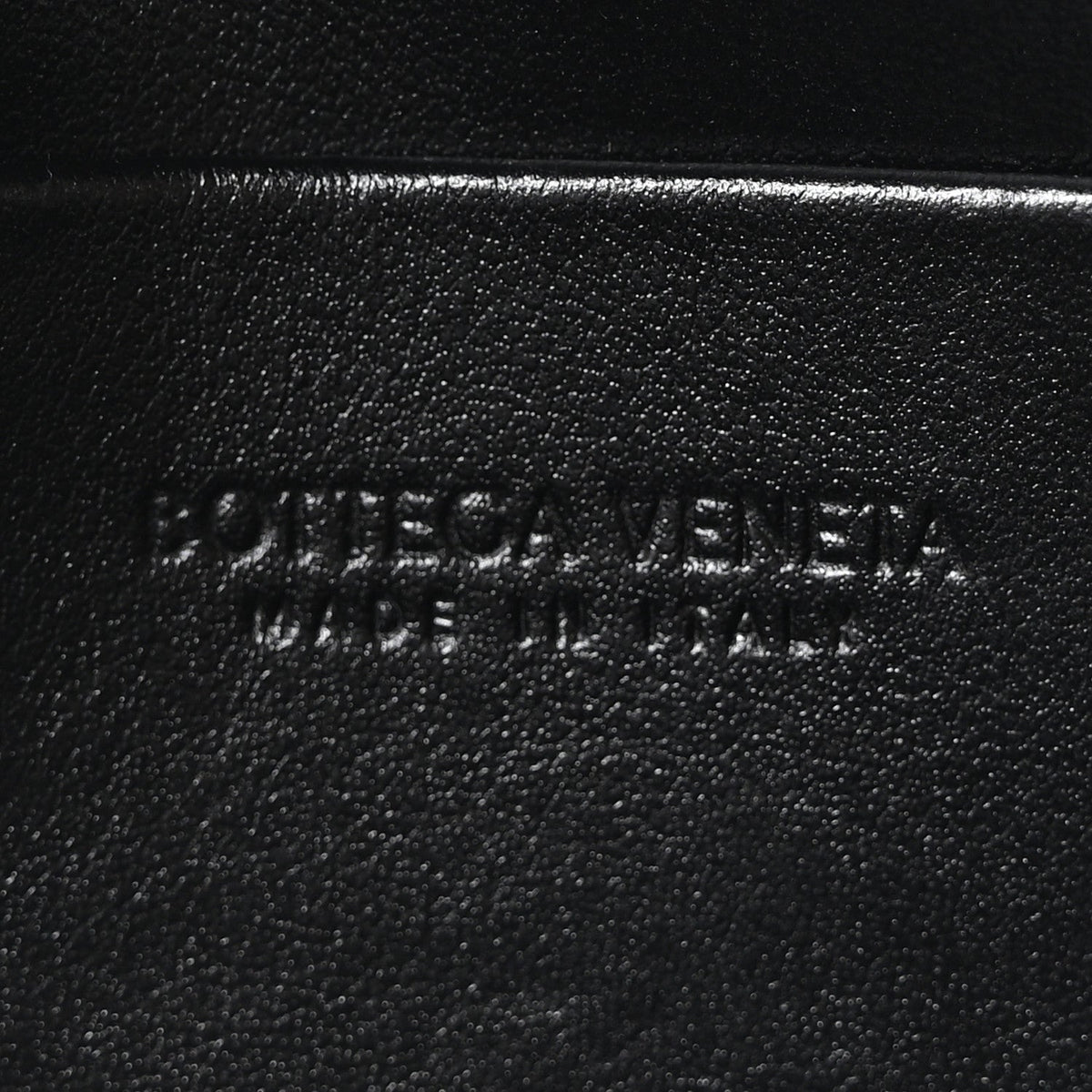 Calfskin Intrecciato Bang Bang Vanity Case Black