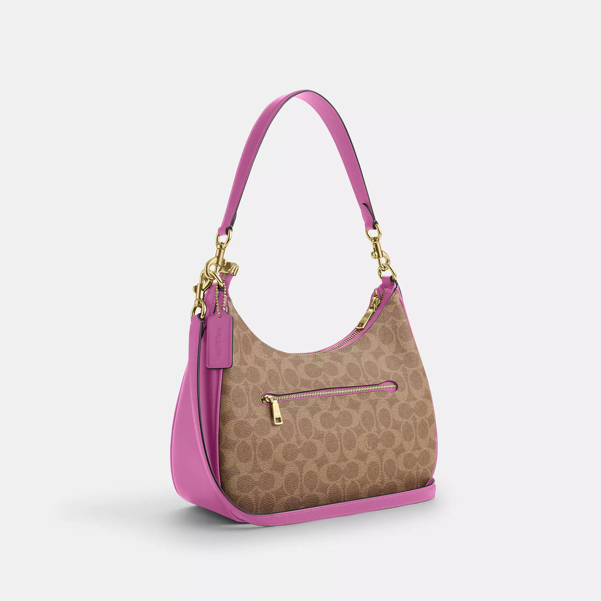 Coach Outlet Teri Hobo Bag In Signature Canvas