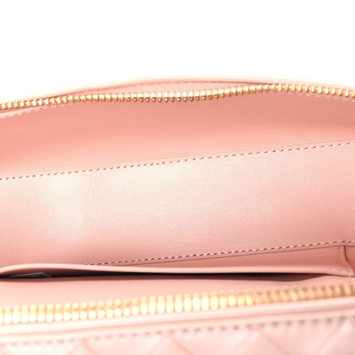 Calfskin Intrecciato Bang Bang Vanity Case Cameo