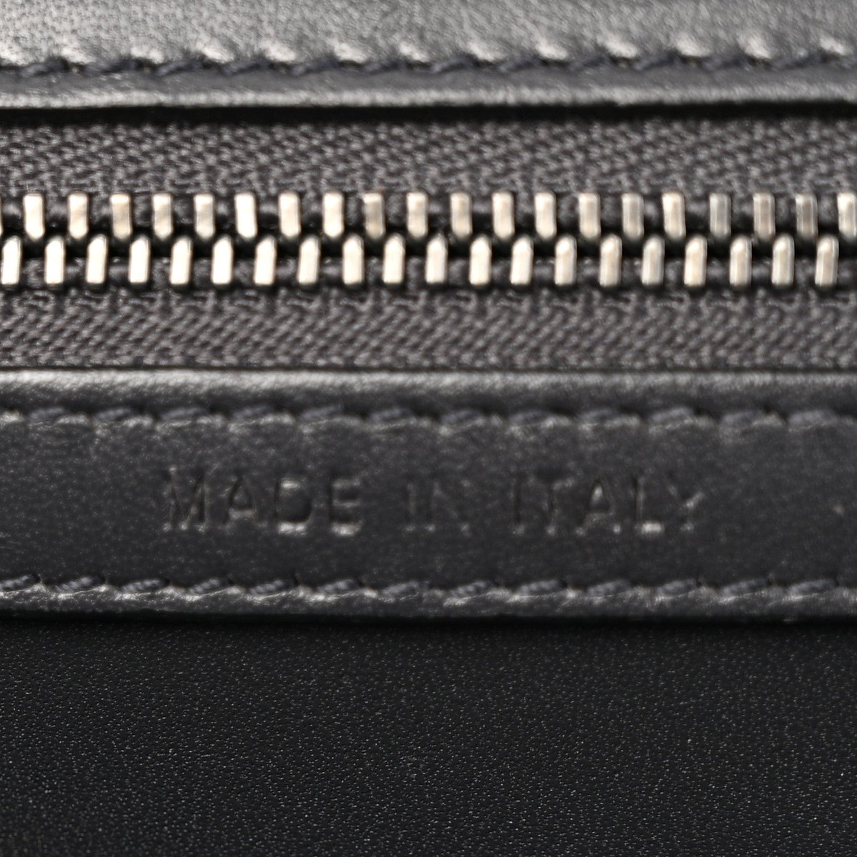 Metallic Patent Micro-Cannage Medium Diorama Flap Bag Onyx Black