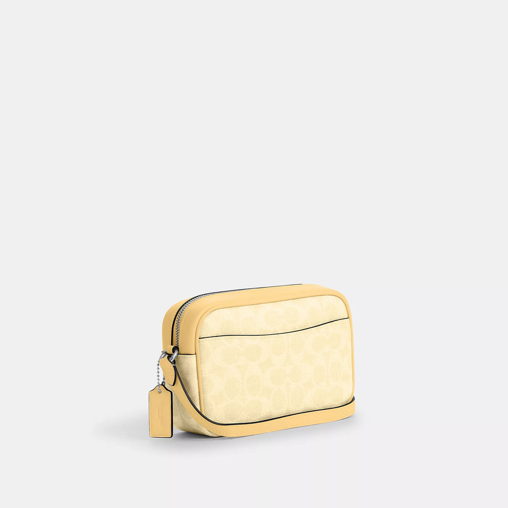 Coach Outlet Mini Jamie Camera Bag In Signature Canvas