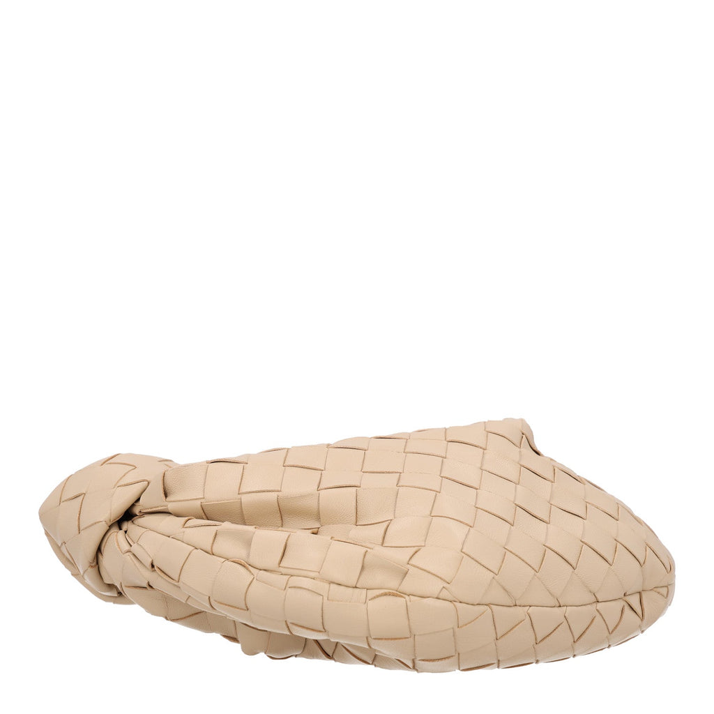 Nappa Intrecciato Mini Jodie Porridge
