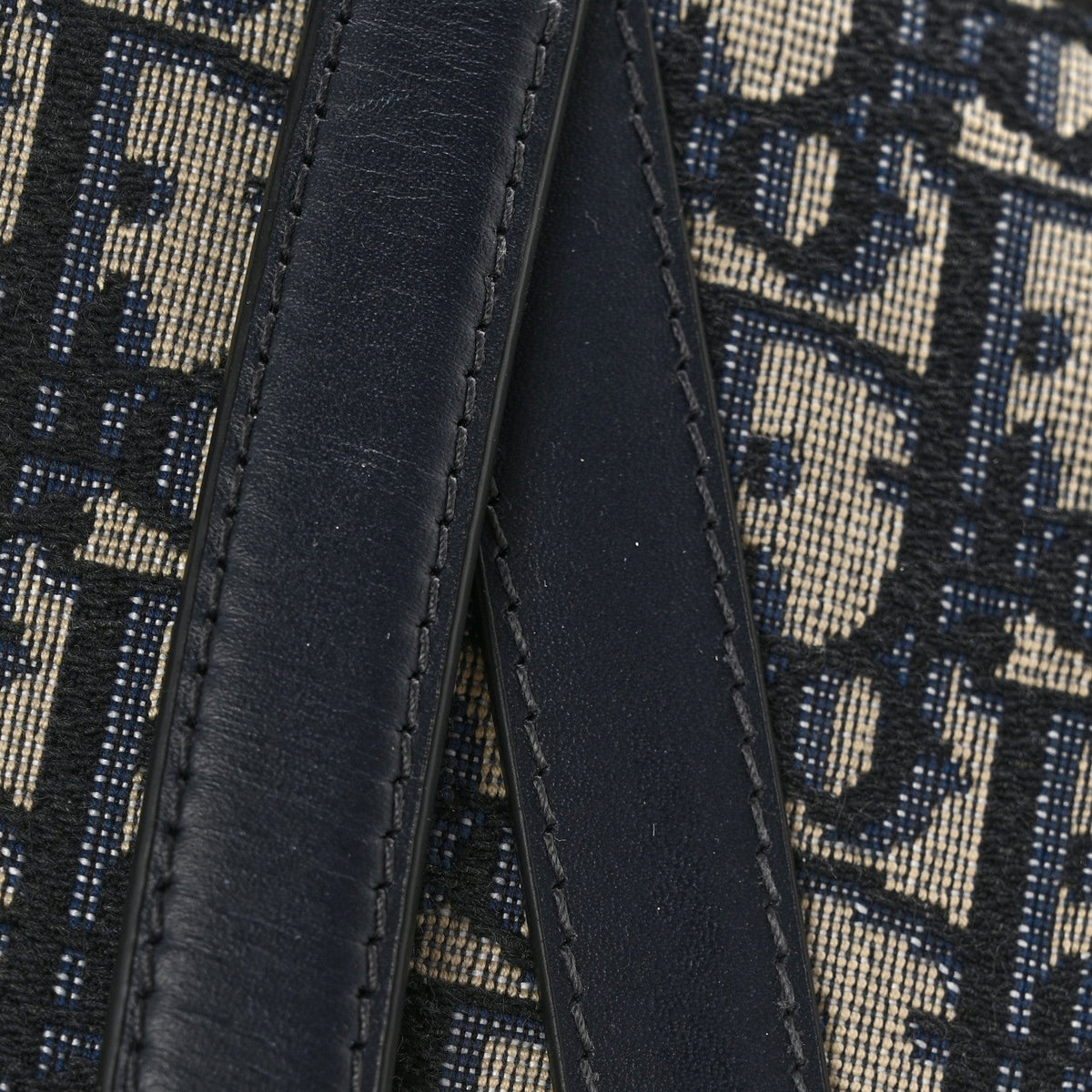 Oblique Saddle Bag Blue