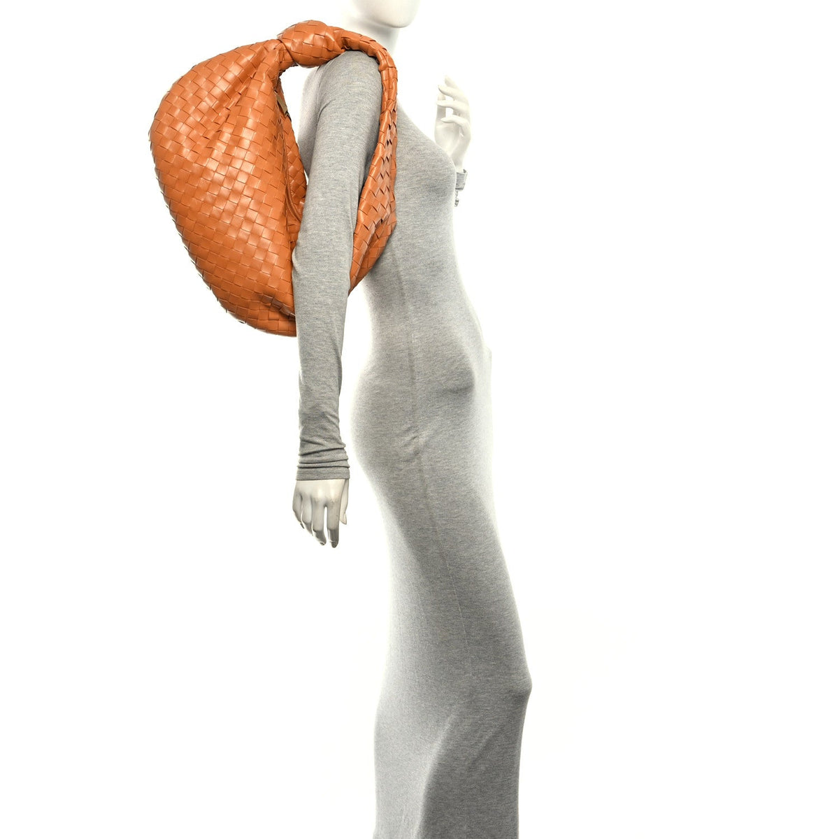 Nappa Intrecciato Small Jodie Clay