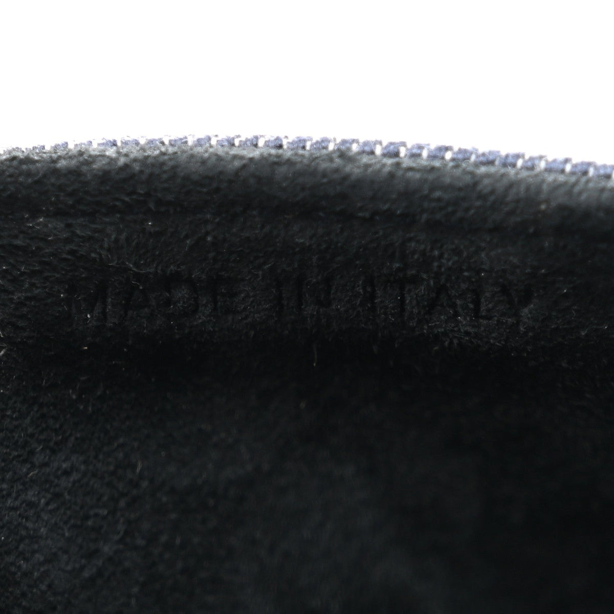 Denim Studded Vertical Diorama Blue