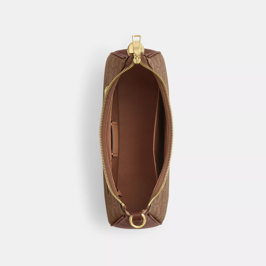 Coach Outlet Teri Hobo Bag In Signature Canvas