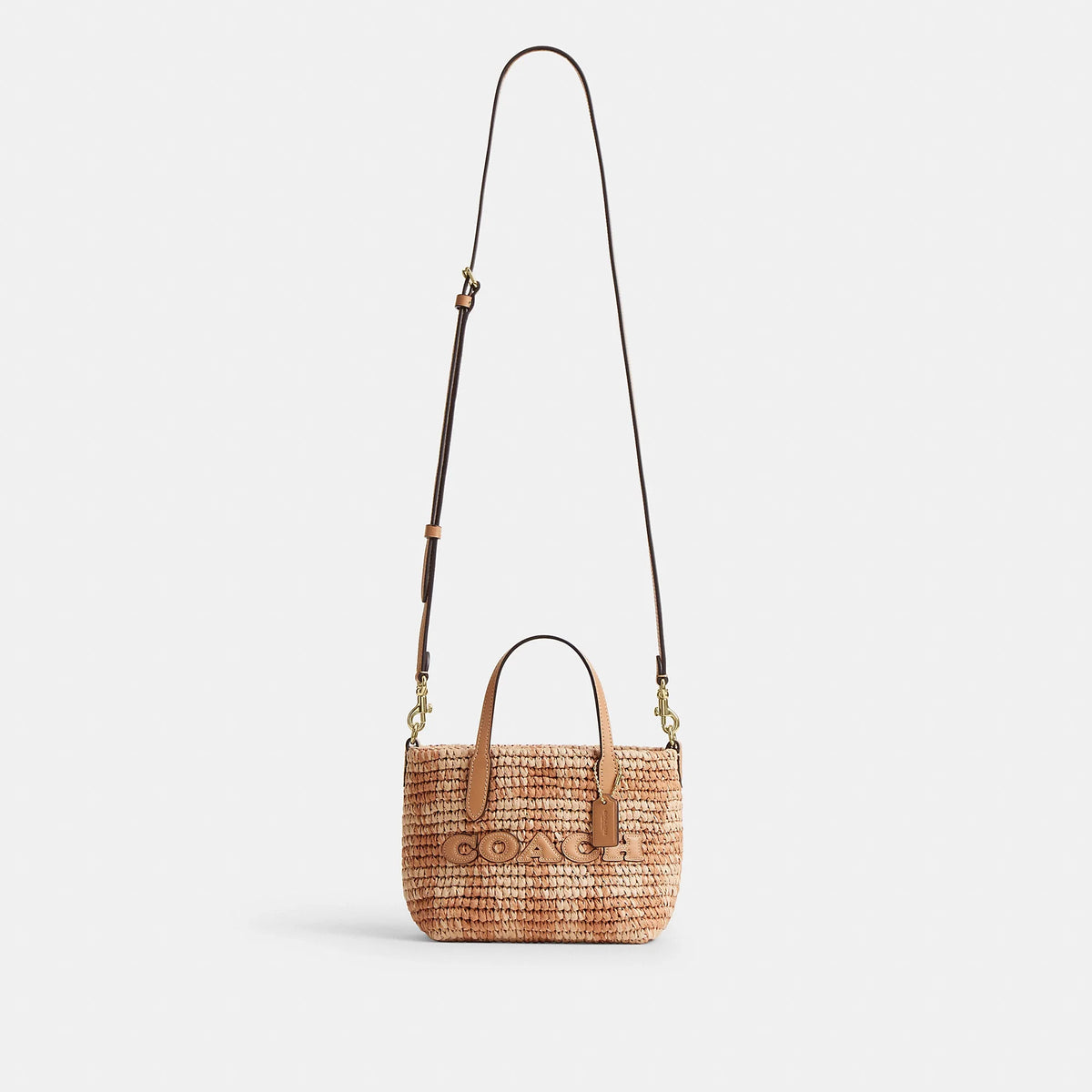 Coach Outlet City Mini Tote Bag With Gingham Print
