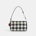 Coach Outlet Nolita 19 With Gingham Print And Charm