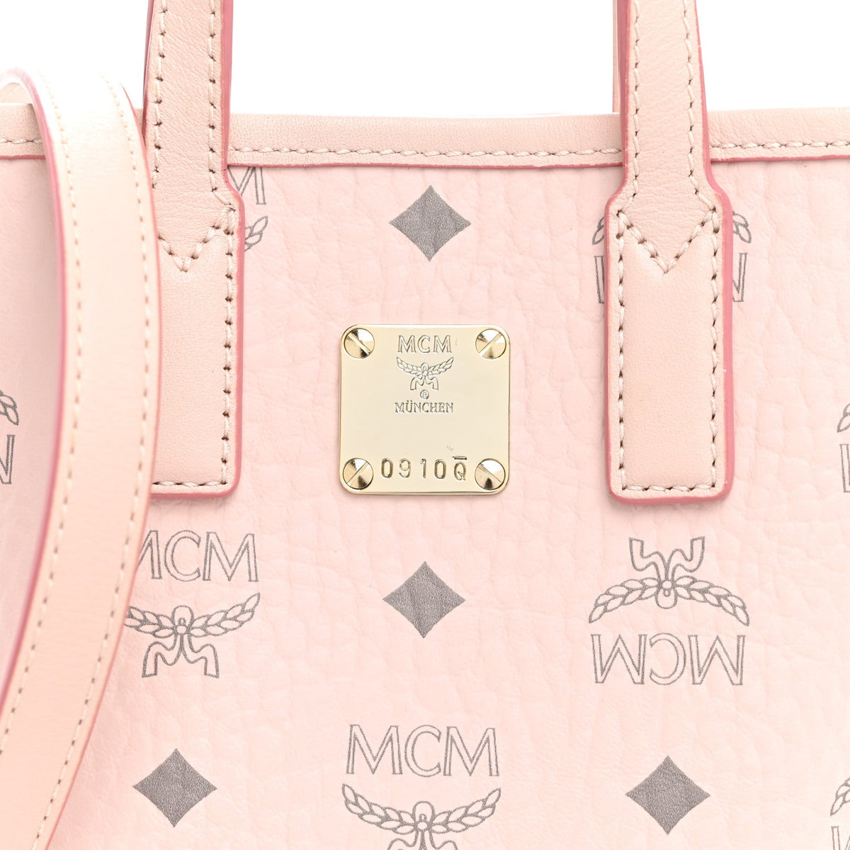 Visetos X-Mini Aren Tote Powder Pink
