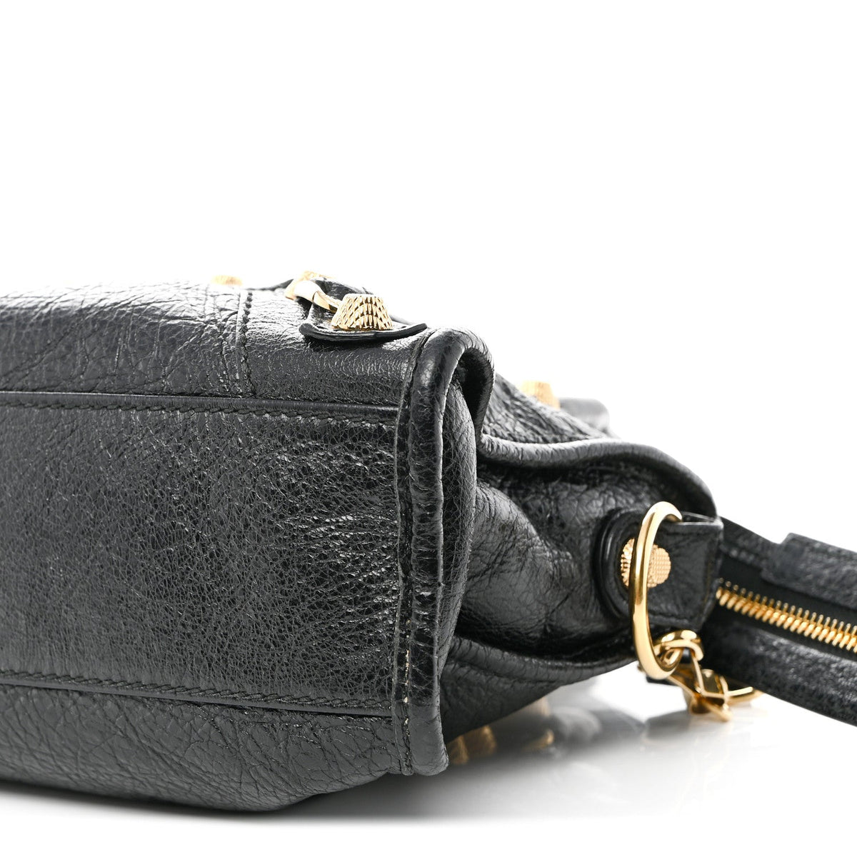 Agneau Giant 12 Gold Hardware Mini City Black