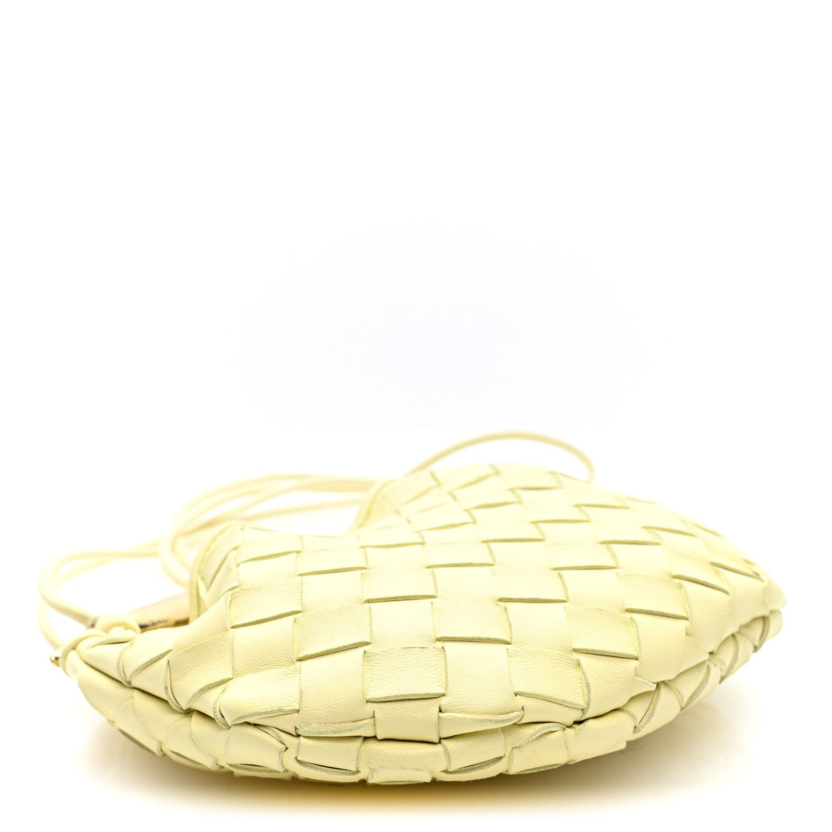 Nappa Intrecciato Mini Sardine Bag Ice Cream