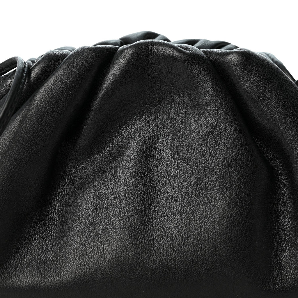 Butter Calfskin The Mini Pouch Black