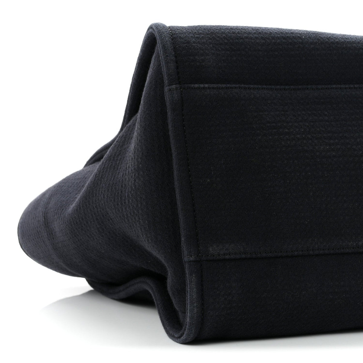 Mixed Fibers Medium Deauville Tote Navy