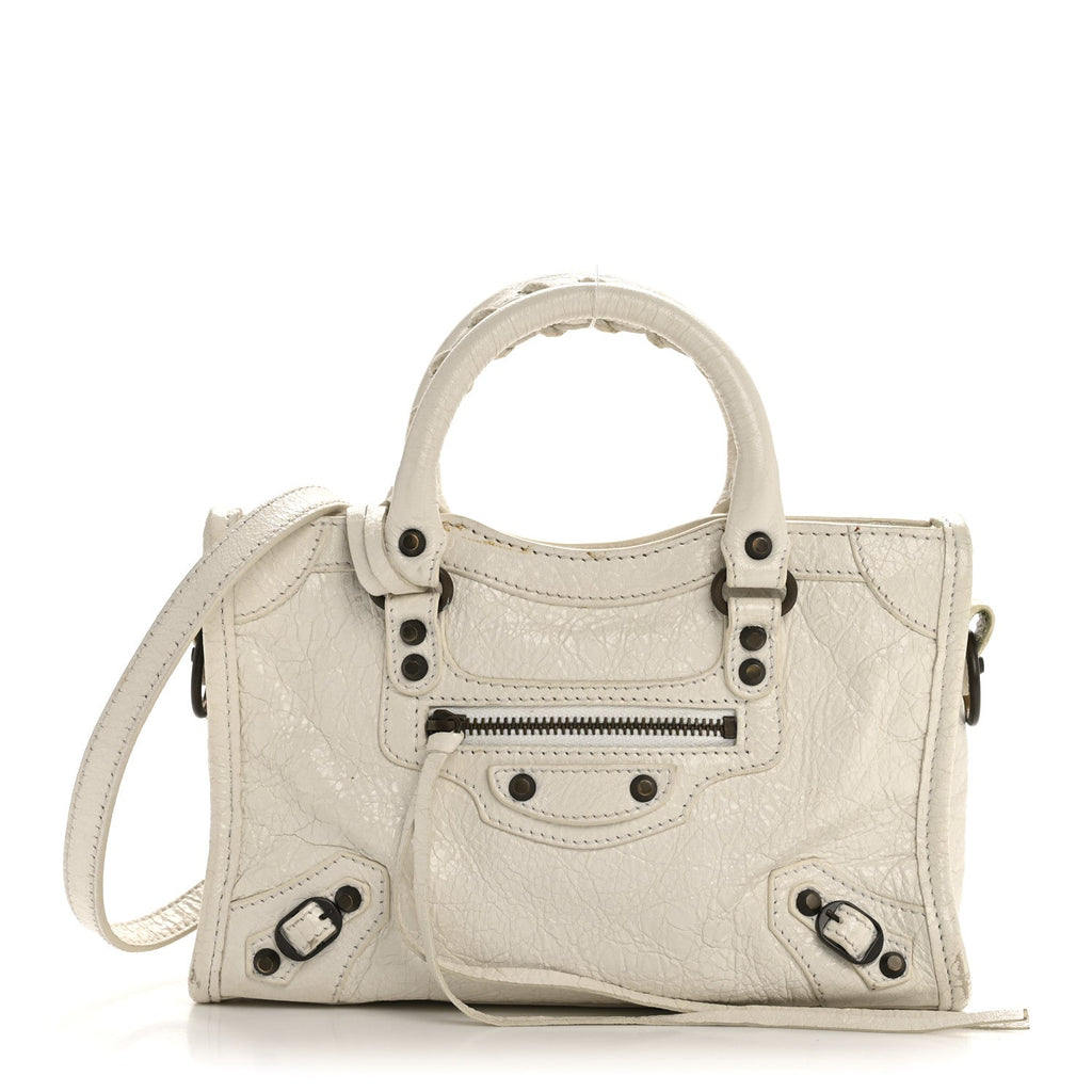 Agneau Classic Hardware Nano City White