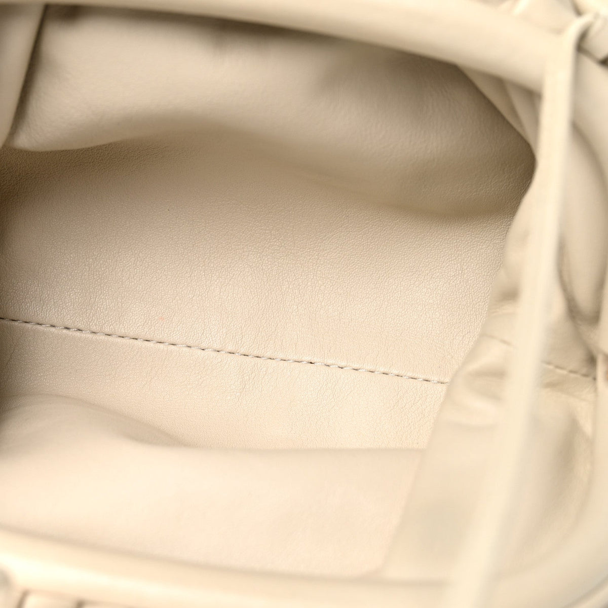 Butter Calfskin The Mini Pouch Plaster