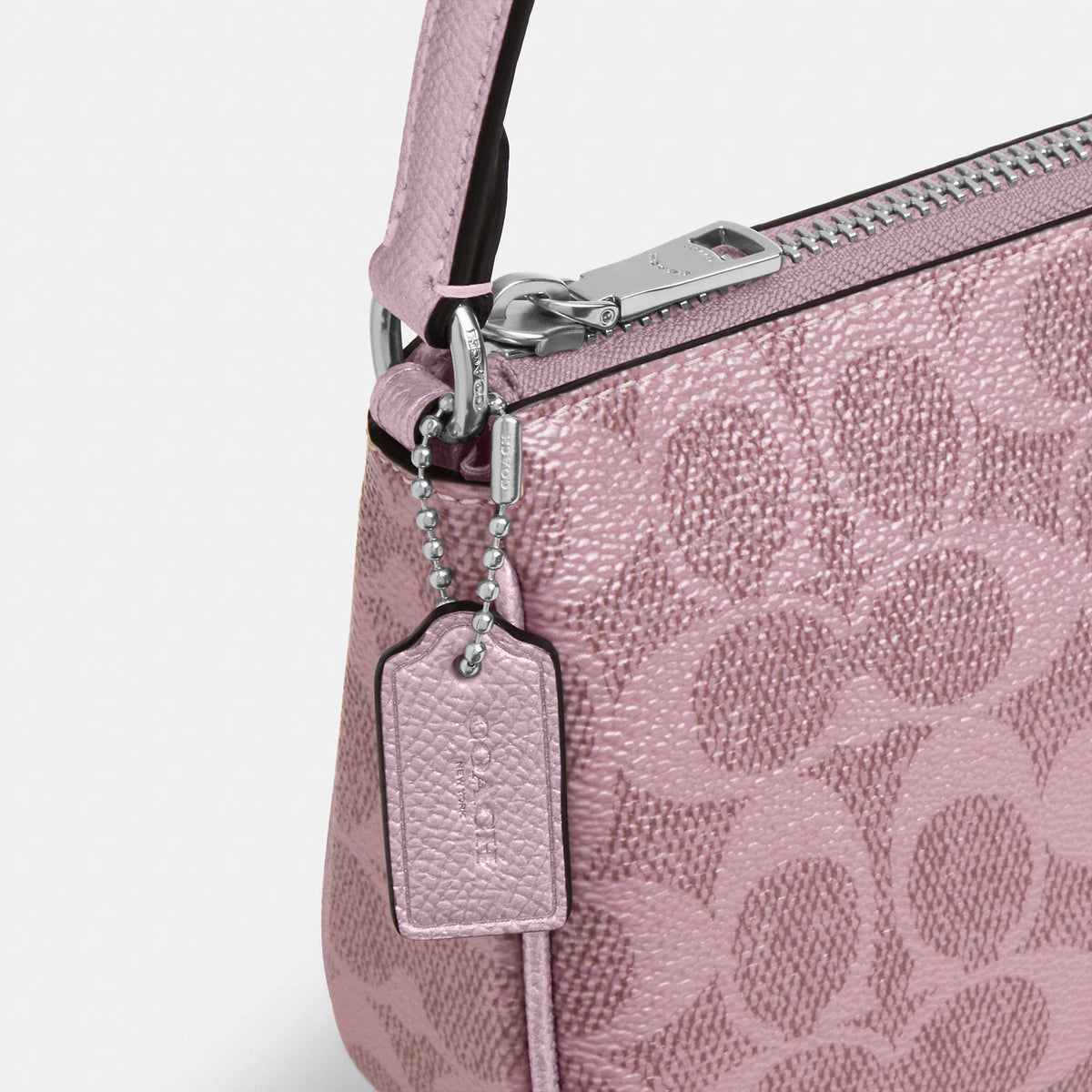 Coach Outlet Boxed Nolita 19 And Nolita Bag Charm Set In Signature Canvas
