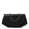 Caviar Half Moon Wallet On Chain WOC Black