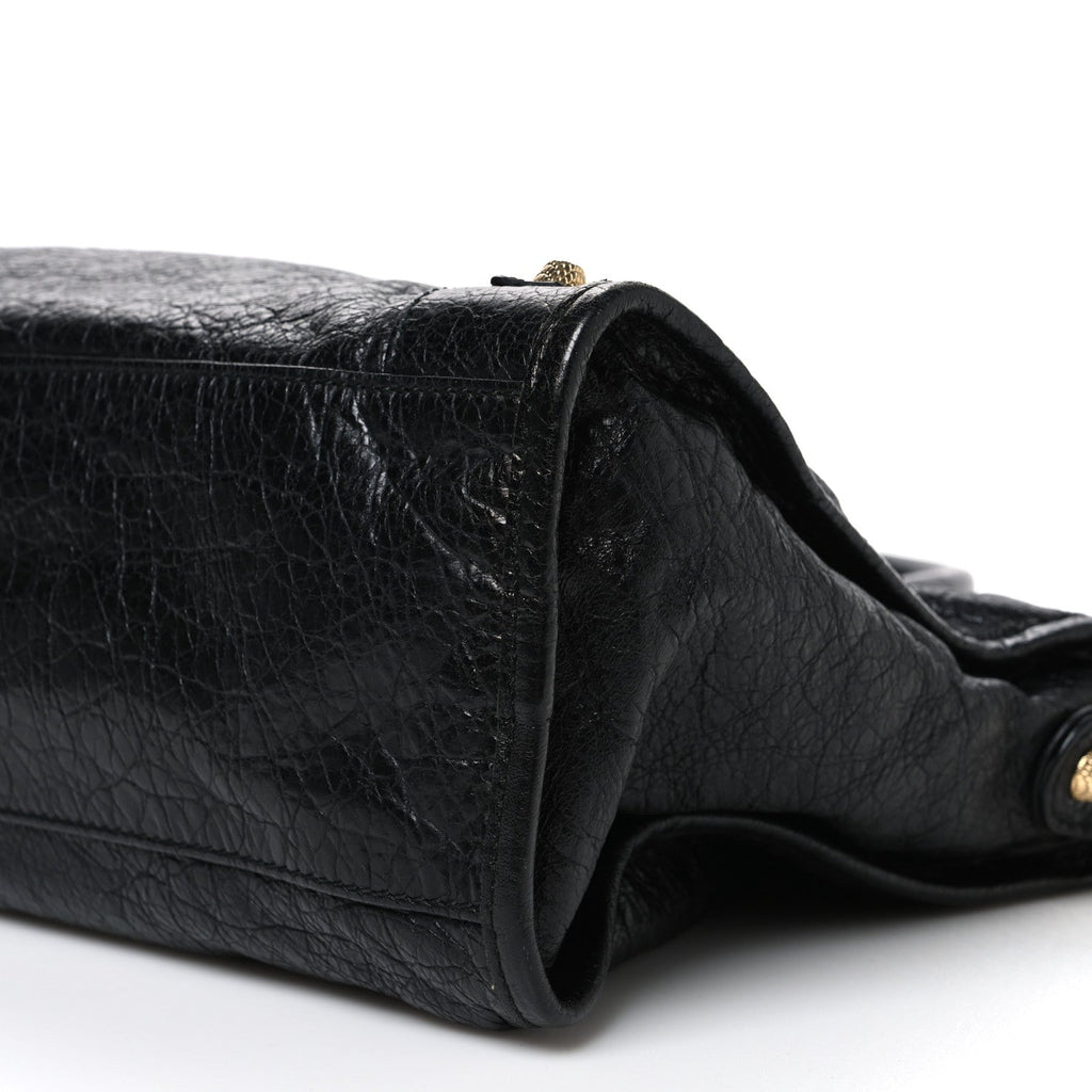 Agneau Giant 12 Gold Hardware City Black