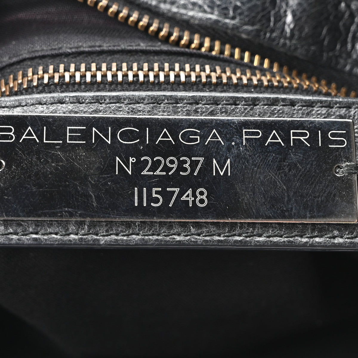 Agneau Classic Hardware City Black