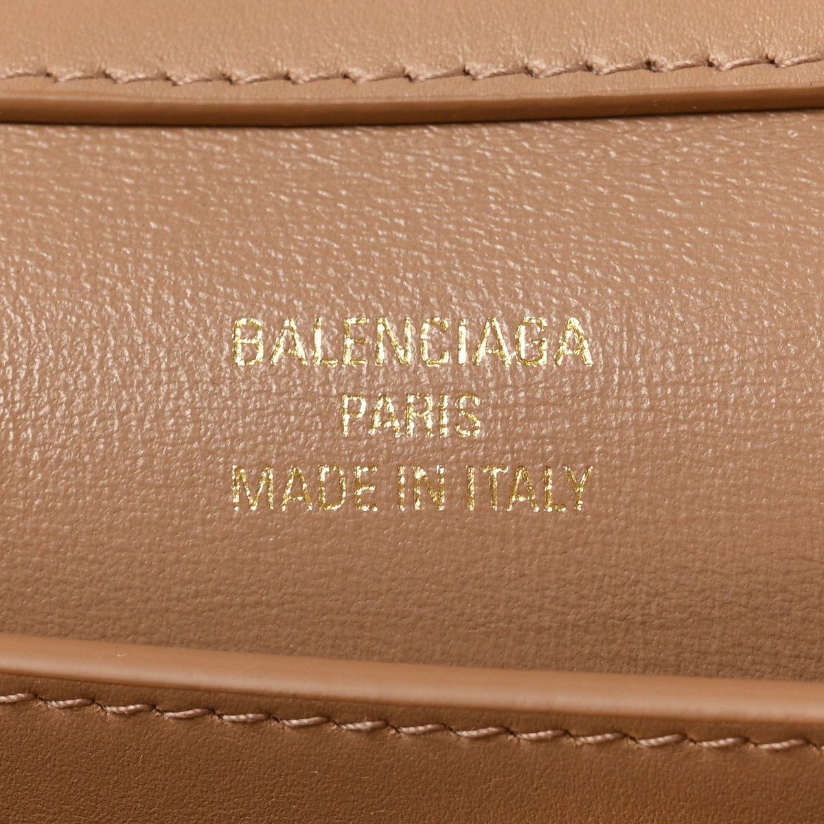 Smooth Calfskin Medium Rodeo Top Handle Handbag Latte
