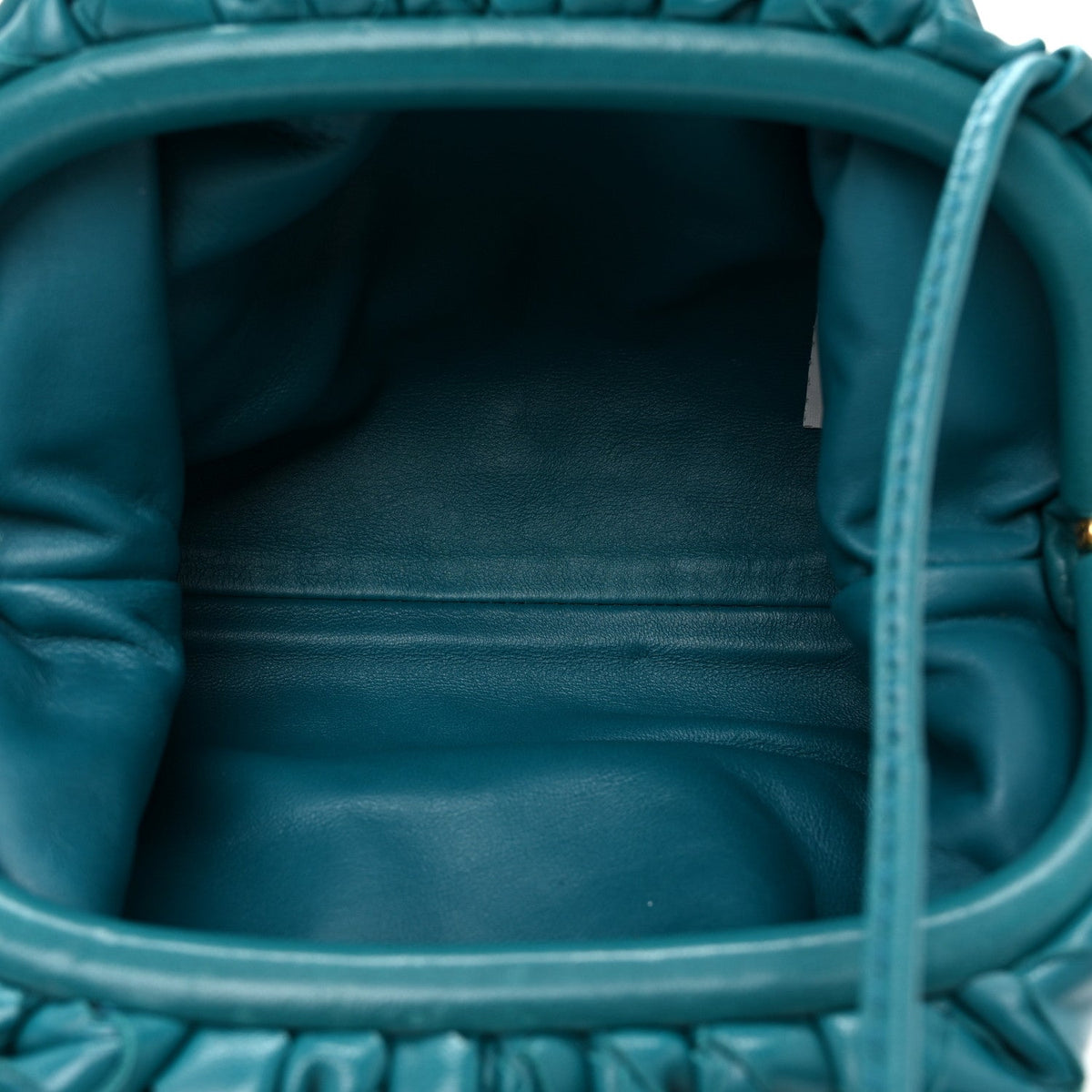 Nappa Intrecciato The Mini Pouch Mallard