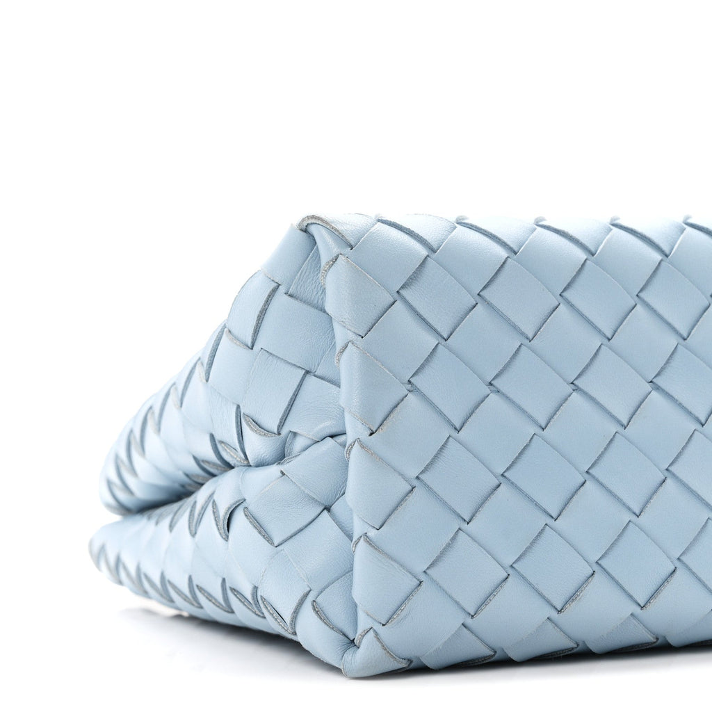 Nappa Intrecciato Small Andiamo Shoulder Bag Ice
