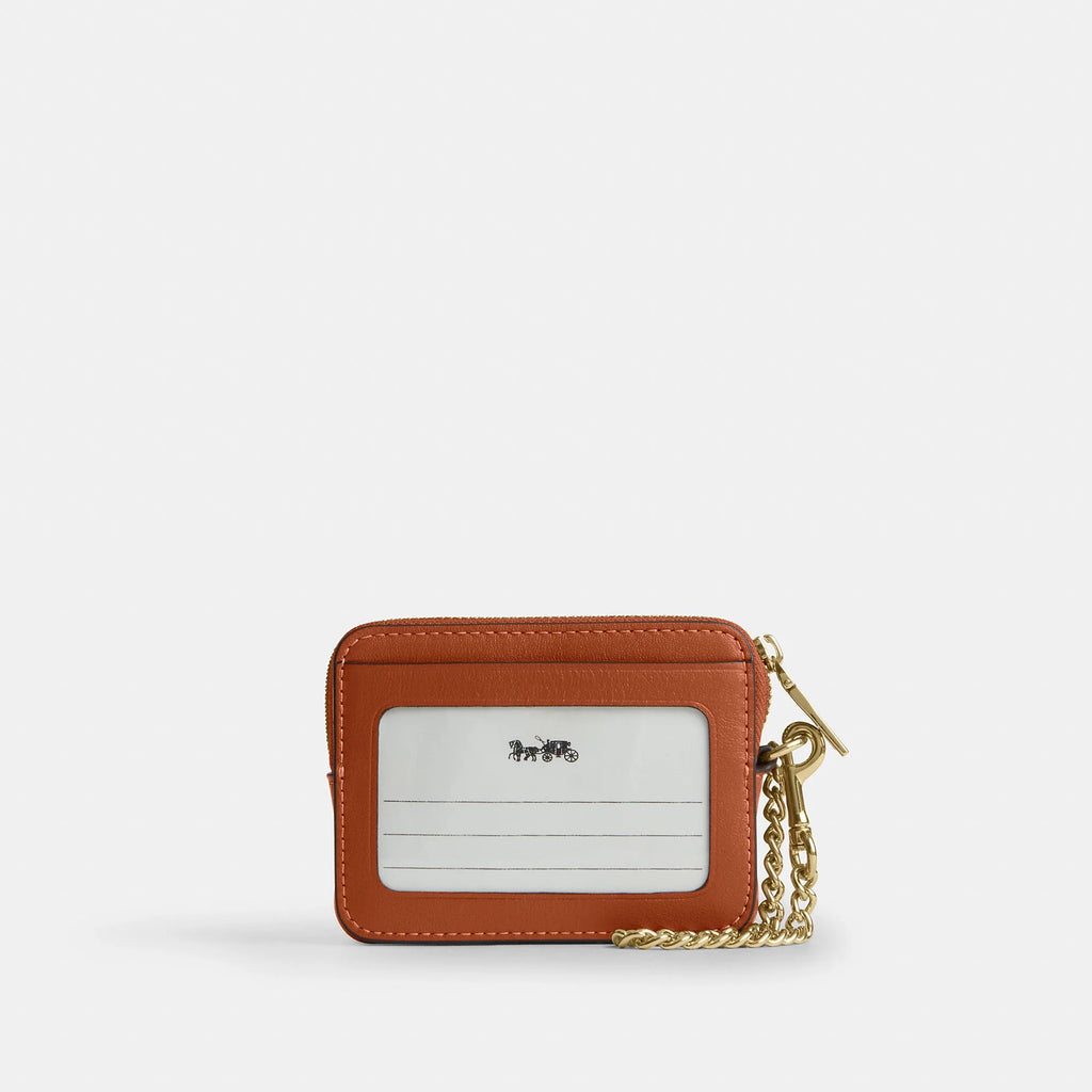 Coach Outlet Zip Card Case