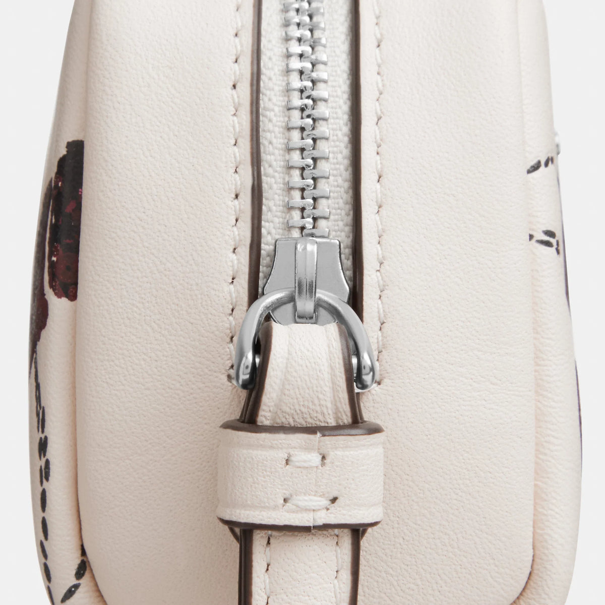 Coach Outlet Pouch Wristlet With Cherry Print
