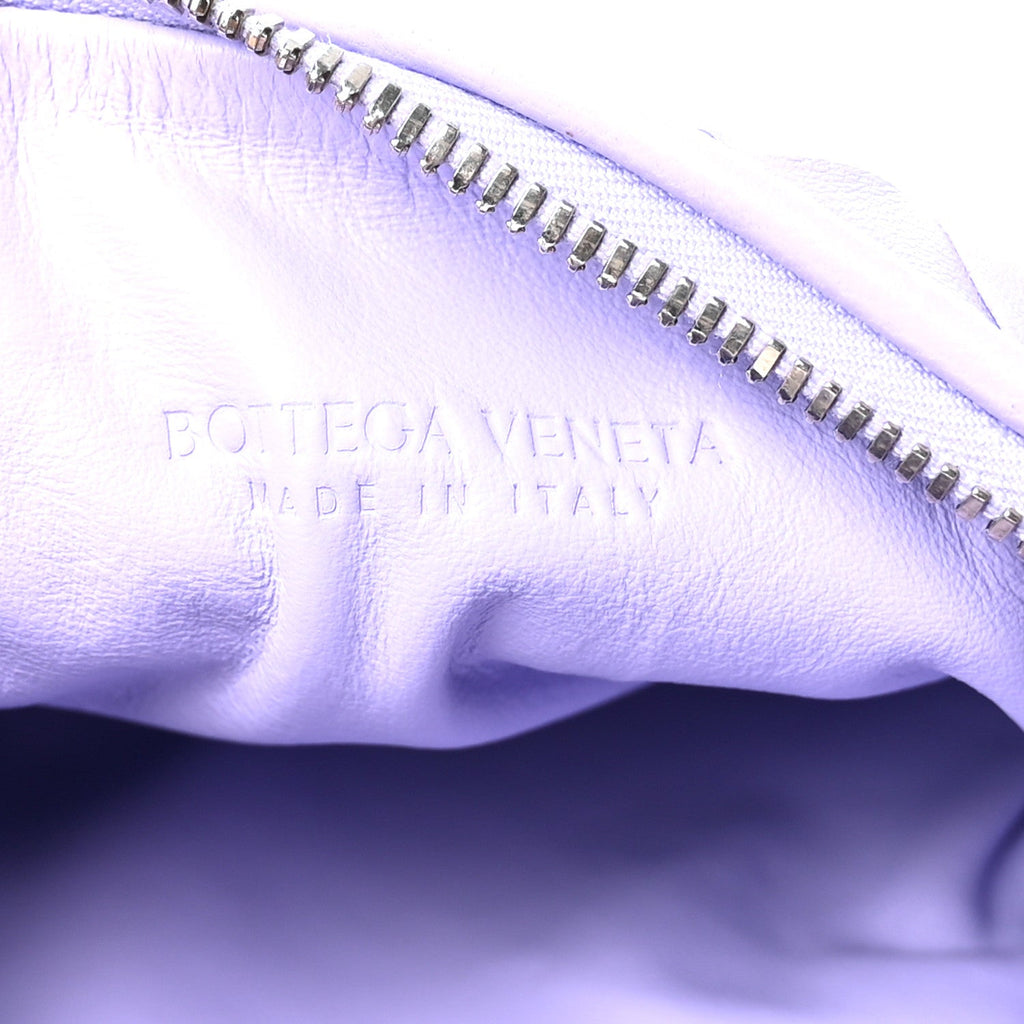 Nappa Intrecciato Mini Jodie Lavender