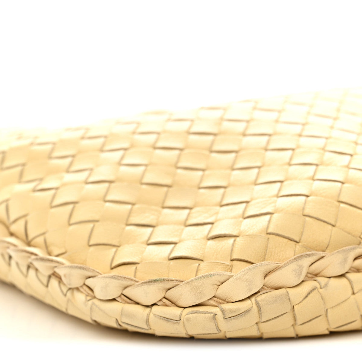 Nappa Intrecciato Medium Veneta Hobo Banane