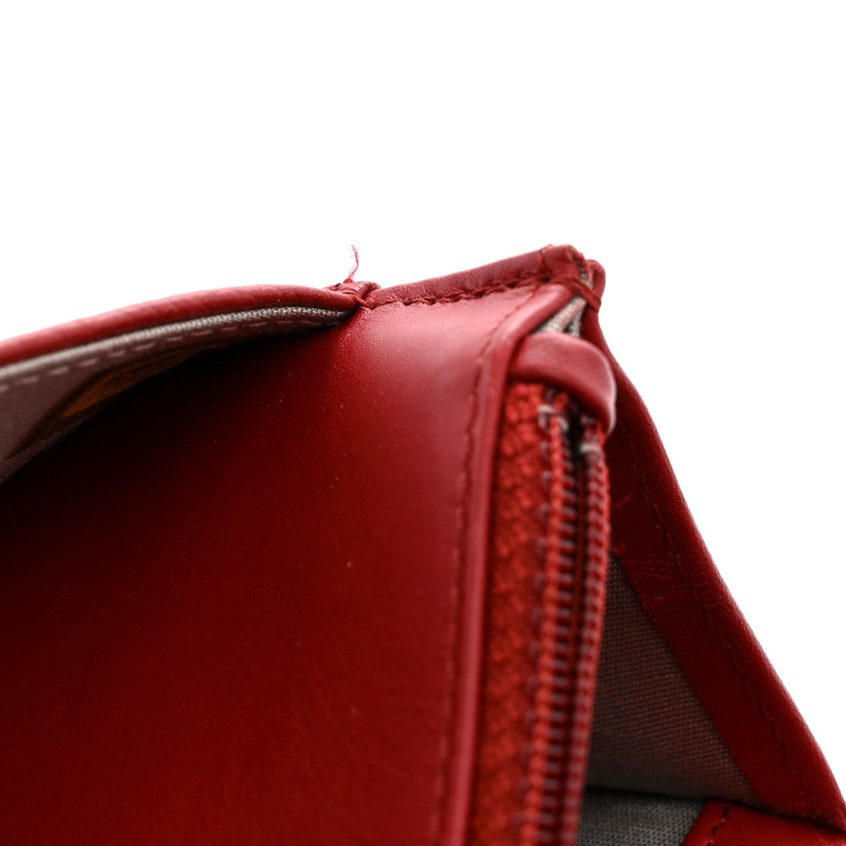 Caviar Timeless CC Wallet on Chain WOC Red