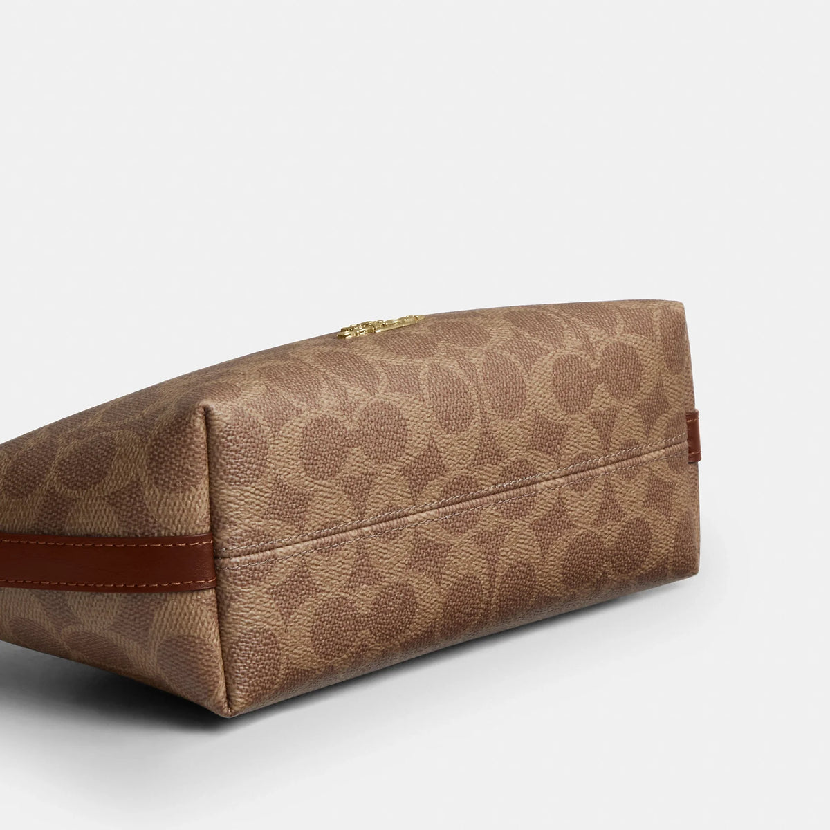 Coach Outlet Caitlin Shoulder Bag In Signature Canvas