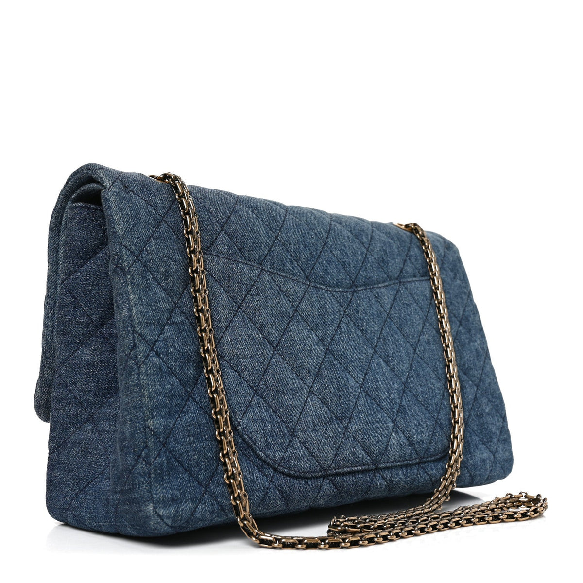 Denim Quilted 2.55 Reissue 227 Flap Blue