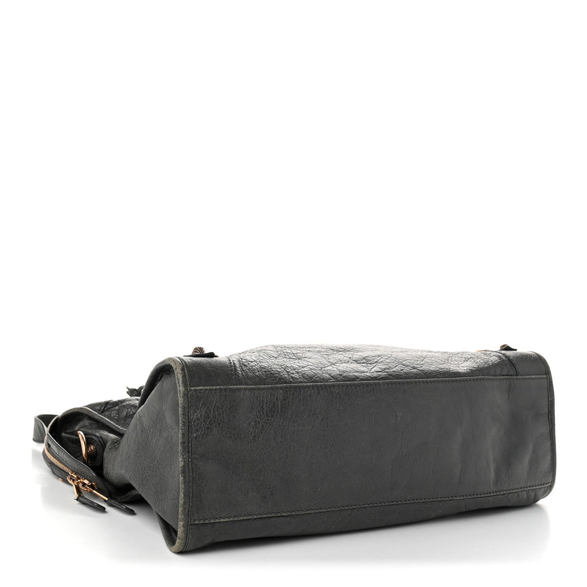 Agneau Giant 12 Rose Gold Hardware City Gris Tarmac