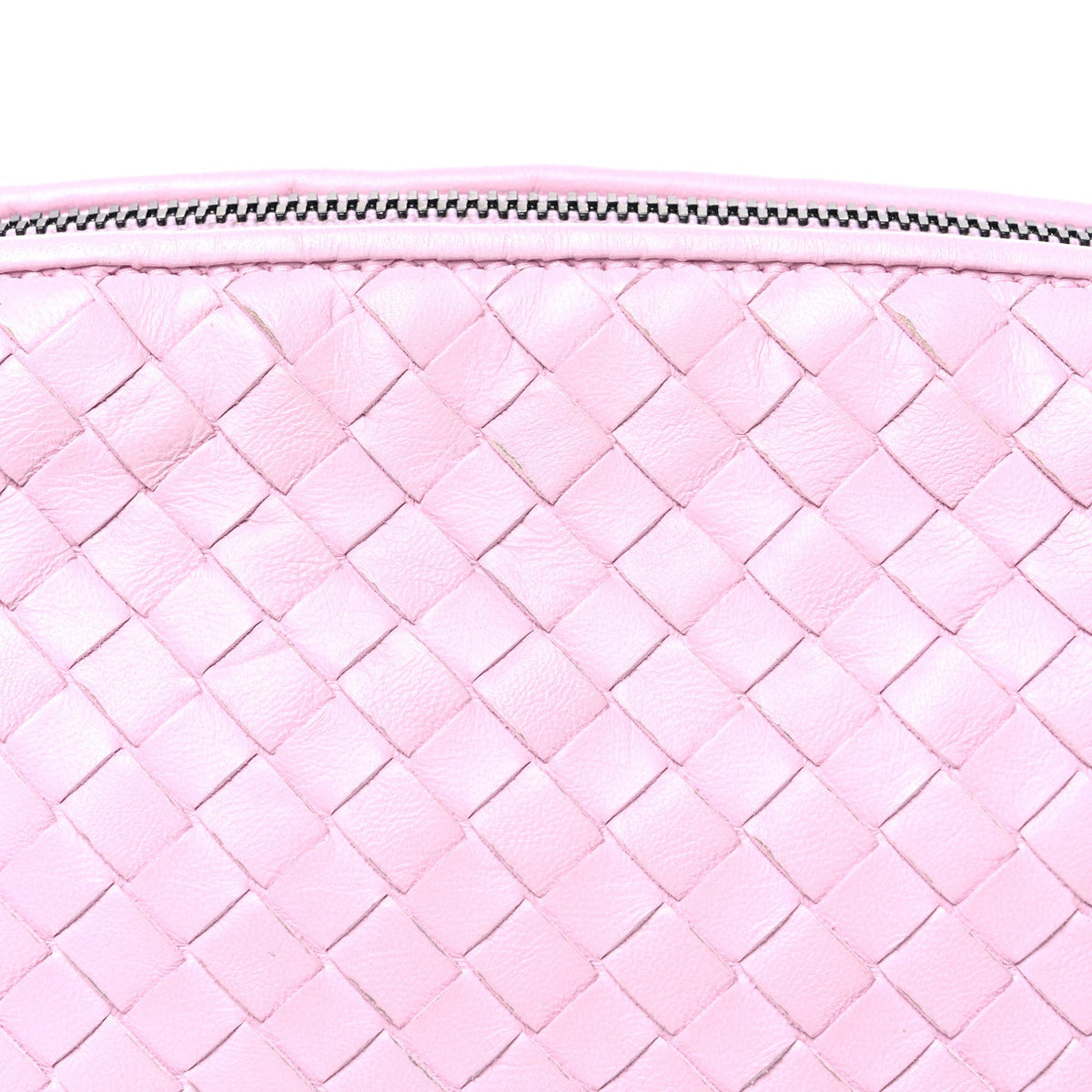 Nappa Intrecciato Nodini Crossbody Messenger Bliss Washed