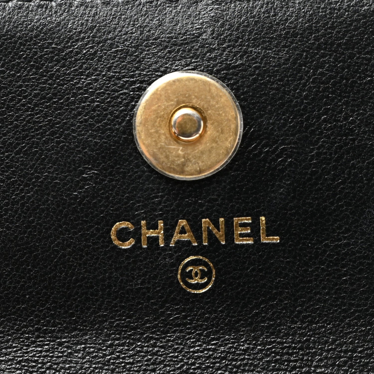 Lambskin Quilted Chanel 19 Clutch With Chain Black
